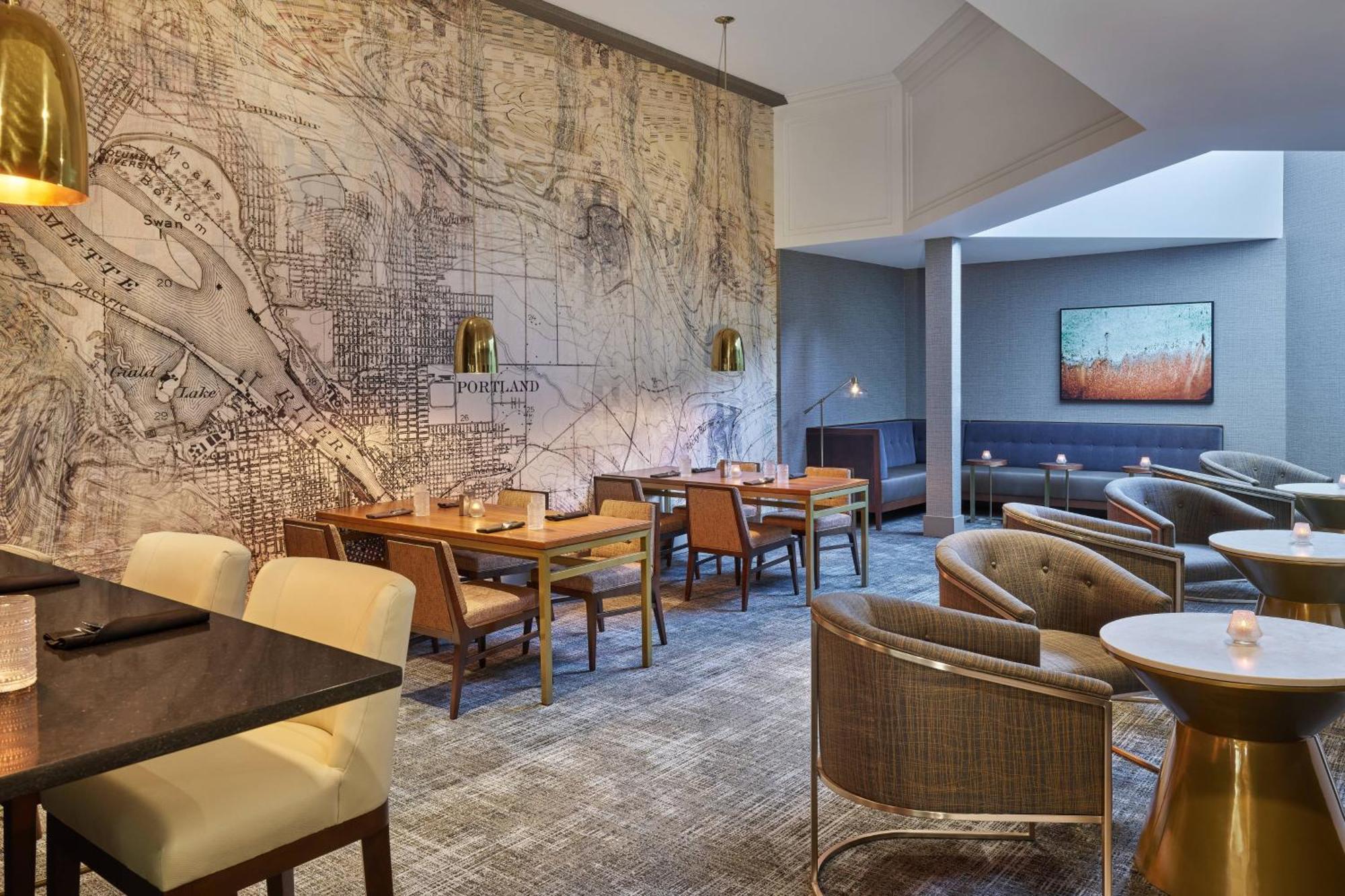 Sheraton Portland Airport Hotel מראה חיצוני תמונה