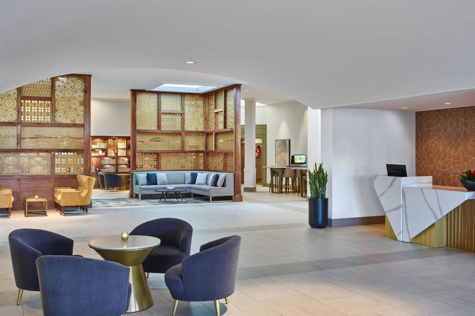 Sheraton Portland Airport Hotel מראה חיצוני תמונה