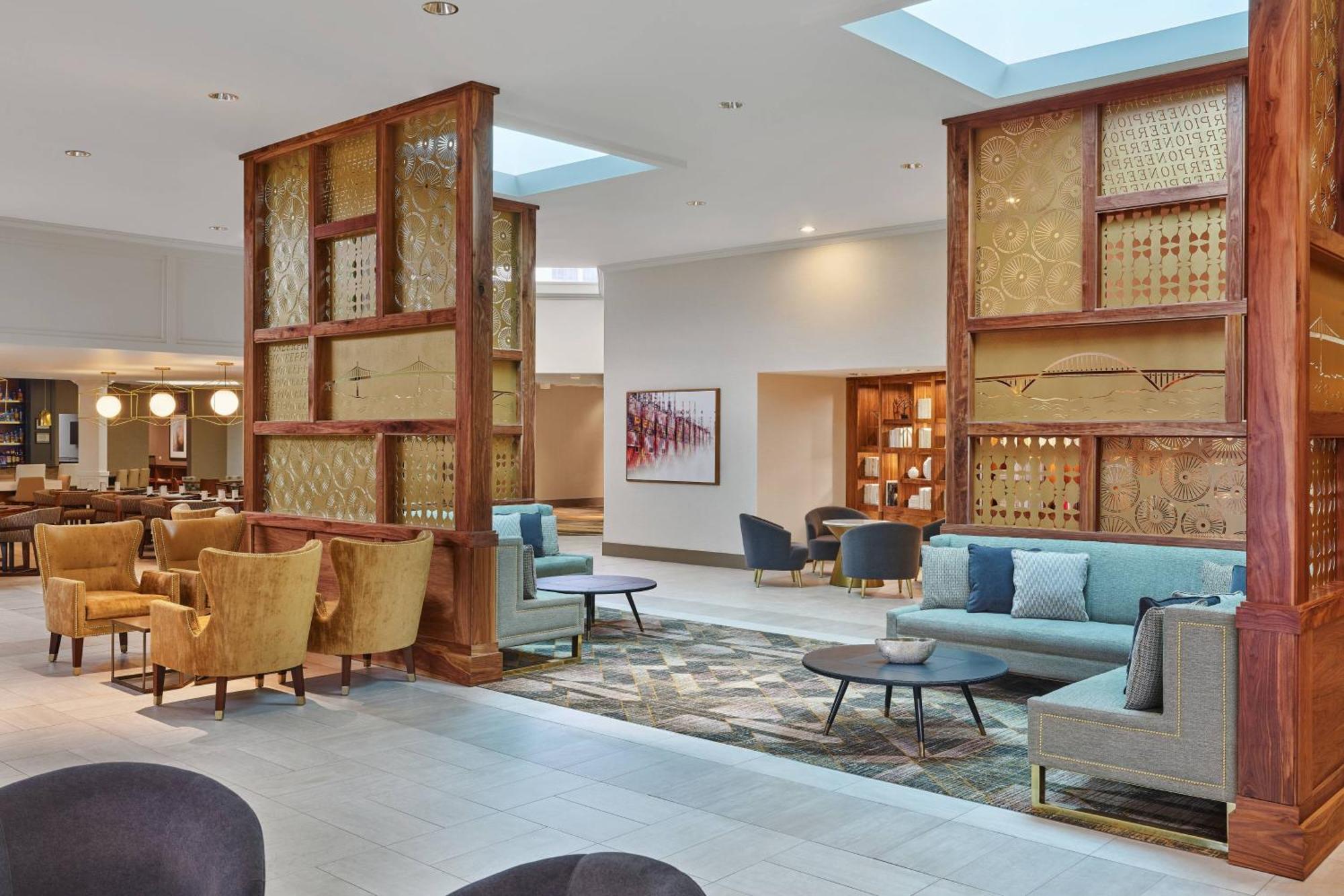 Sheraton Portland Airport Hotel מראה חיצוני תמונה